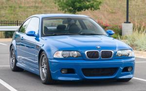 BMW M3 Coupe Laguna Seca Blue